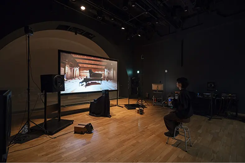 Geidai 3D Audio Lab / ResonoRemake -Sogakudo-