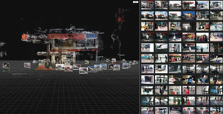 写真の外の肖像